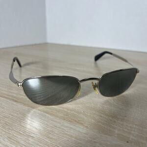 Vintage Bausch & Lomb W2703 Sunglasses Chrome Silver Frames NSBM Mirrored lens